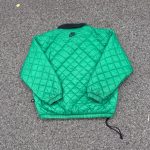 Nike Men's Green and Black Jacket - Image 2