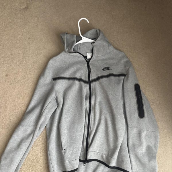 Nike Men's Grey Jacket