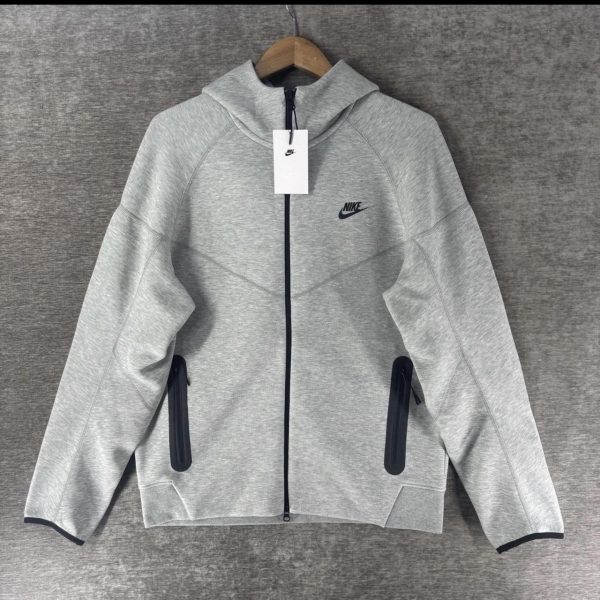 Grey nike tech Jacket