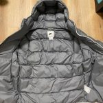Beige Nike puffer jacket - Image 3