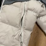 Beige Nike puffer jacket - Image 5