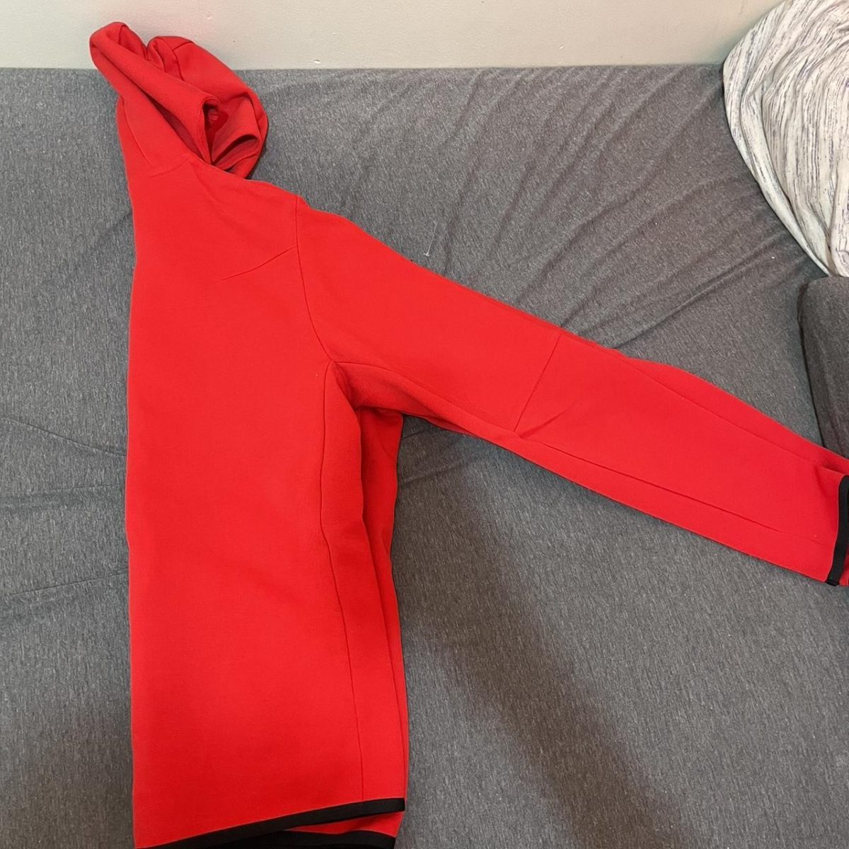 Red Nike Tech Jacket - Image 2