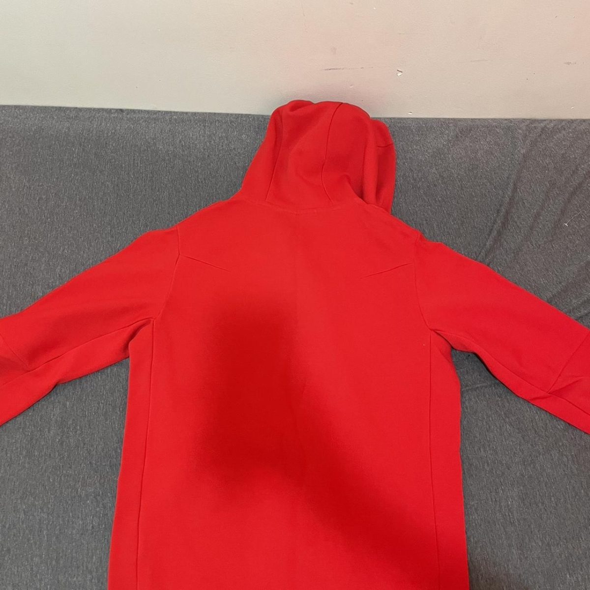 Red Nike Tech Jacket - Image 3