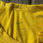 Nike Men's Yellow T-shirt - Image 3