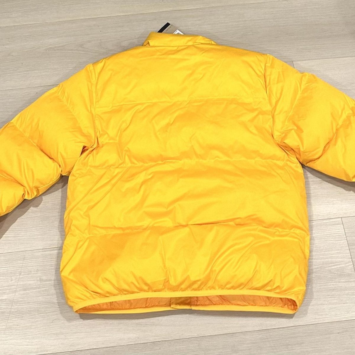 Nike Men's Yellow and Orange Jacket - Image 3