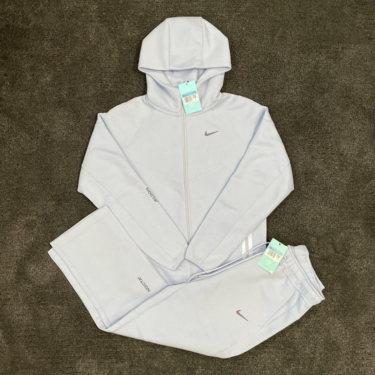 Nike X Nocta grey Tracksuit - Image 1