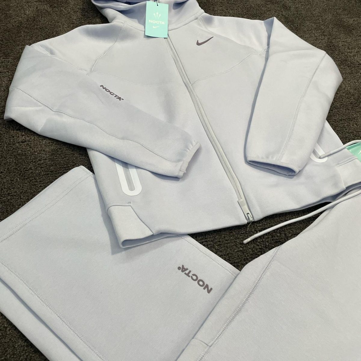 Nike X Nocta grey Tracksuit - Image 2
