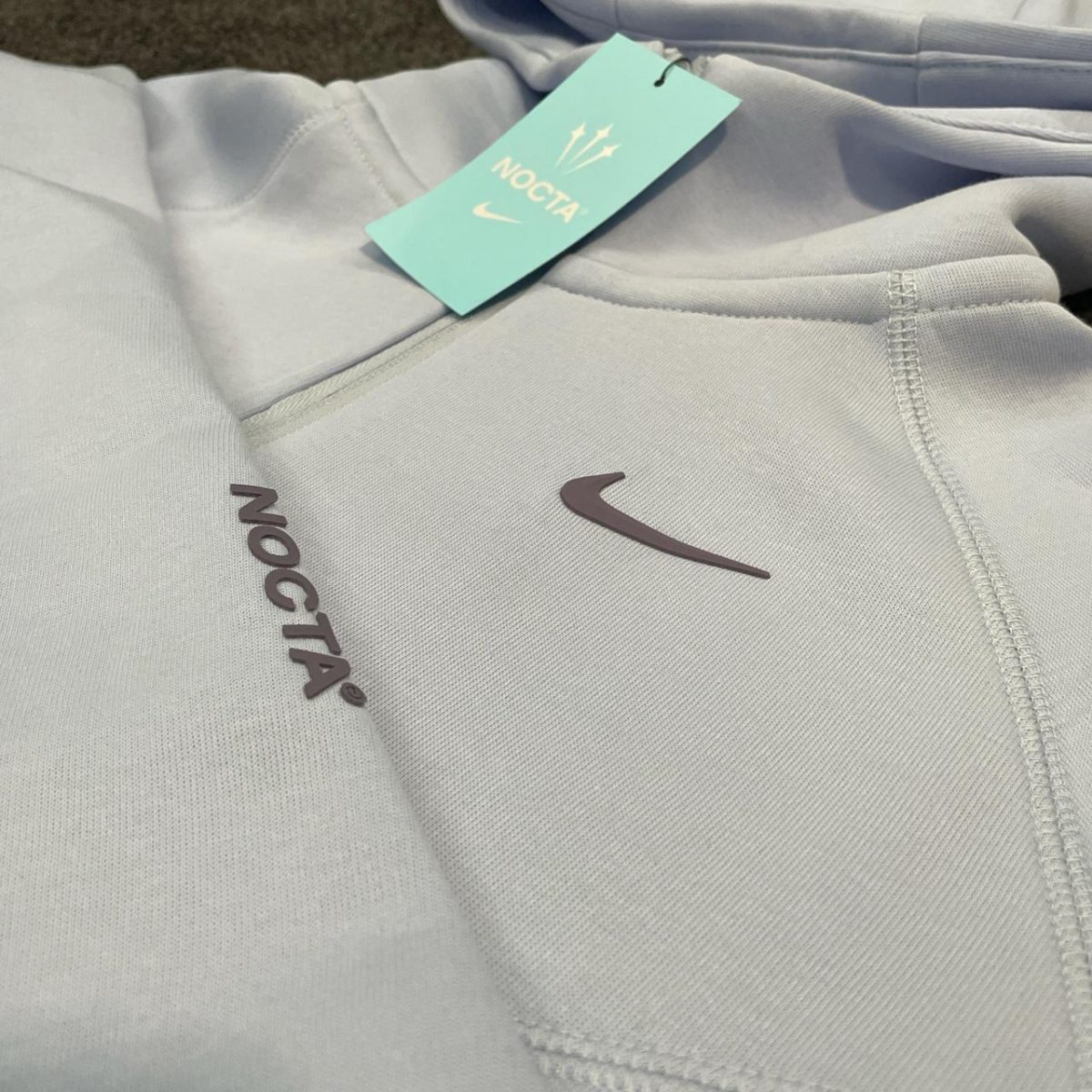 Nike X Nocta grey Tracksuit - Image 3