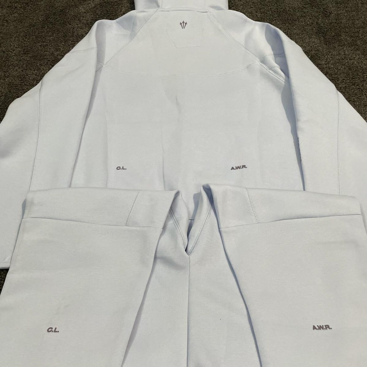 Nike X Nocta grey Tracksuit - Image 4