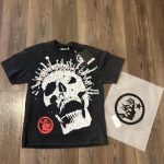 Hellstar Men's Black and Navy Shirt