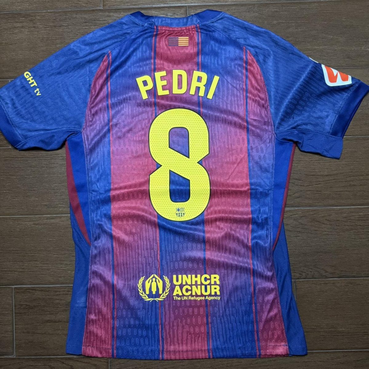 Pedri 8 FC Barcelona  Home Jersey 25/26 - Image 1