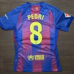Pedri 8 FC Barcelona  Home Jersey 25/26