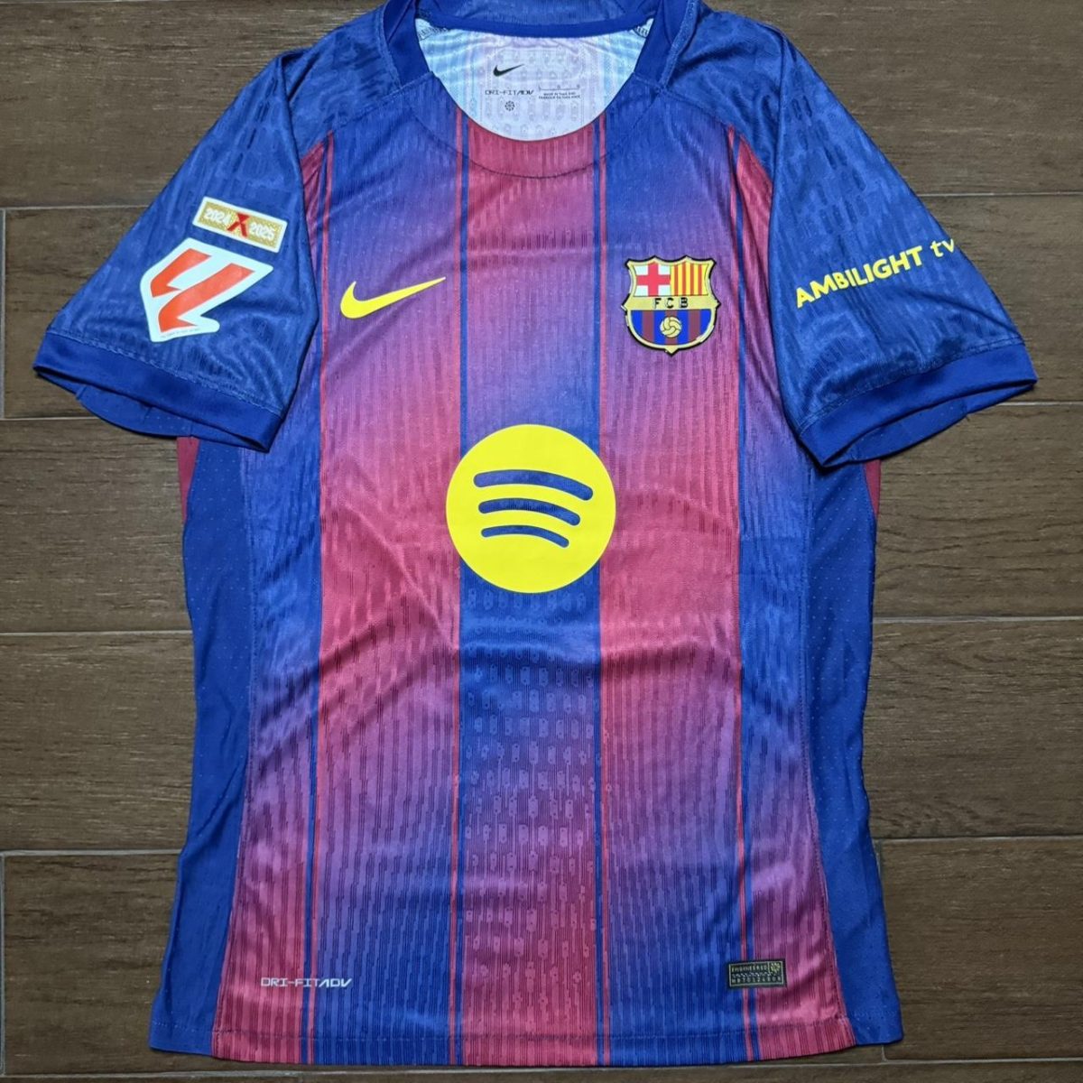 Pedri 8 FC Barcelona  Home Jersey 25/26 - Image 2