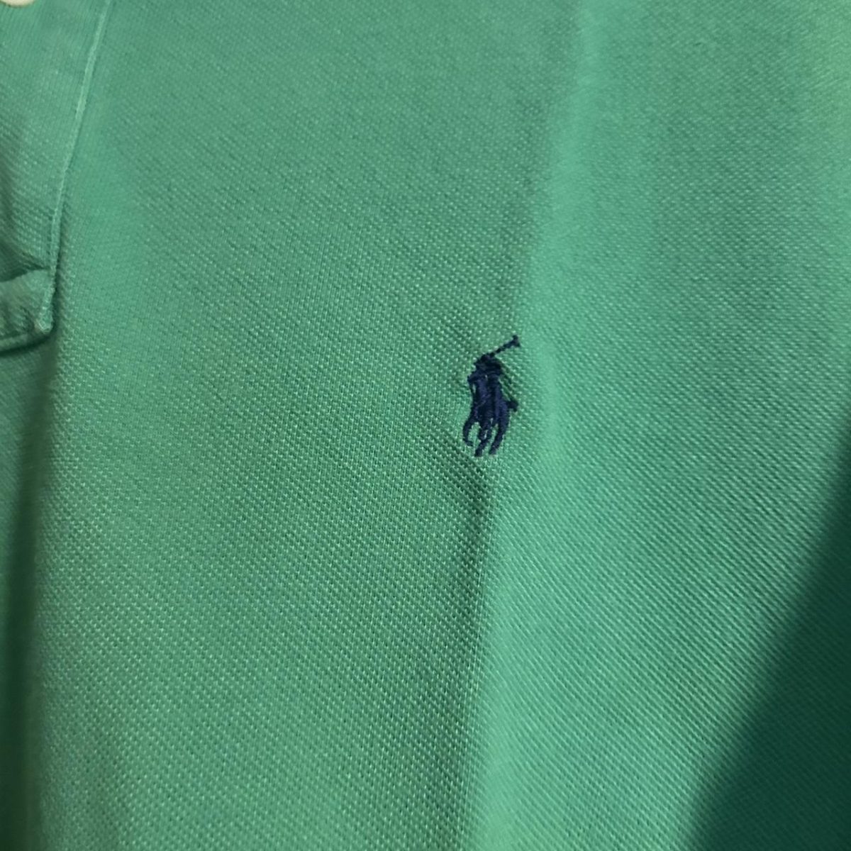 Polo Ralph Lauren Men's Green Polo-shirts - Image 2