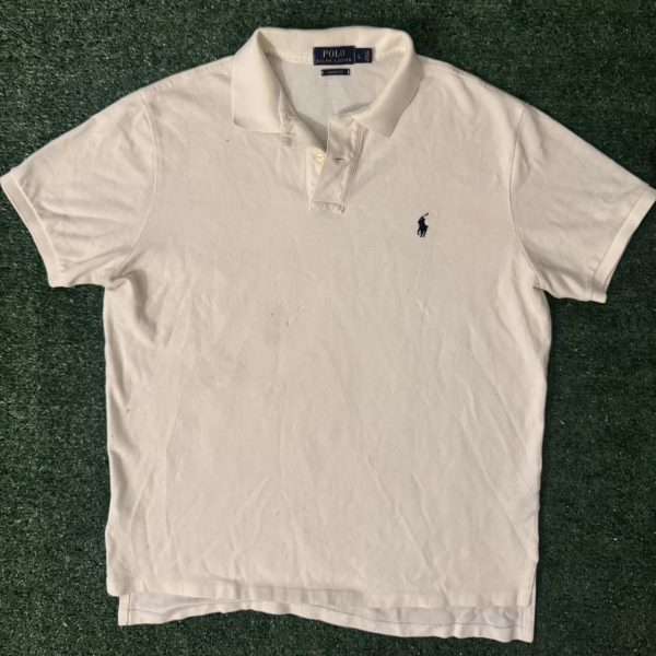Polo Ralph Lauren Men's White T-shirt