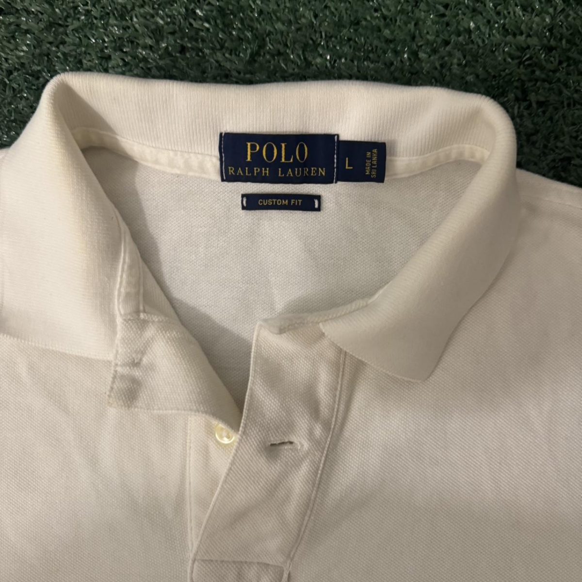Polo Ralph Lauren Men's White T-shirt - Image 2