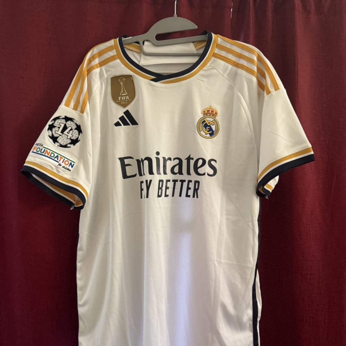 Bellingham 5 Real Madrid 2022/23 Jersey - Image 2