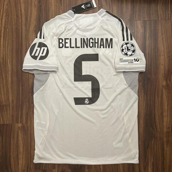 Bellingham 5 Real Madrid 25/26 home Jersey