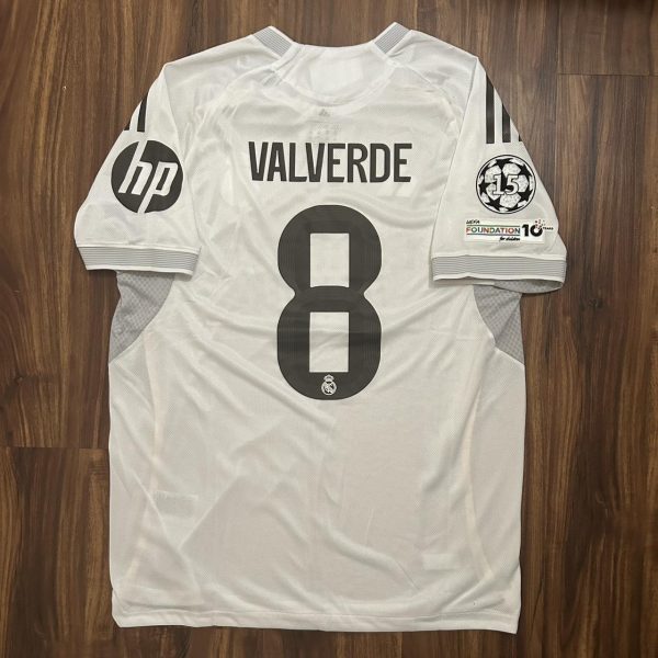 Valverde 8 Real Madrid 25/26 home Jersey