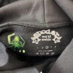 I Love Spider Hoodie Black - Image 4