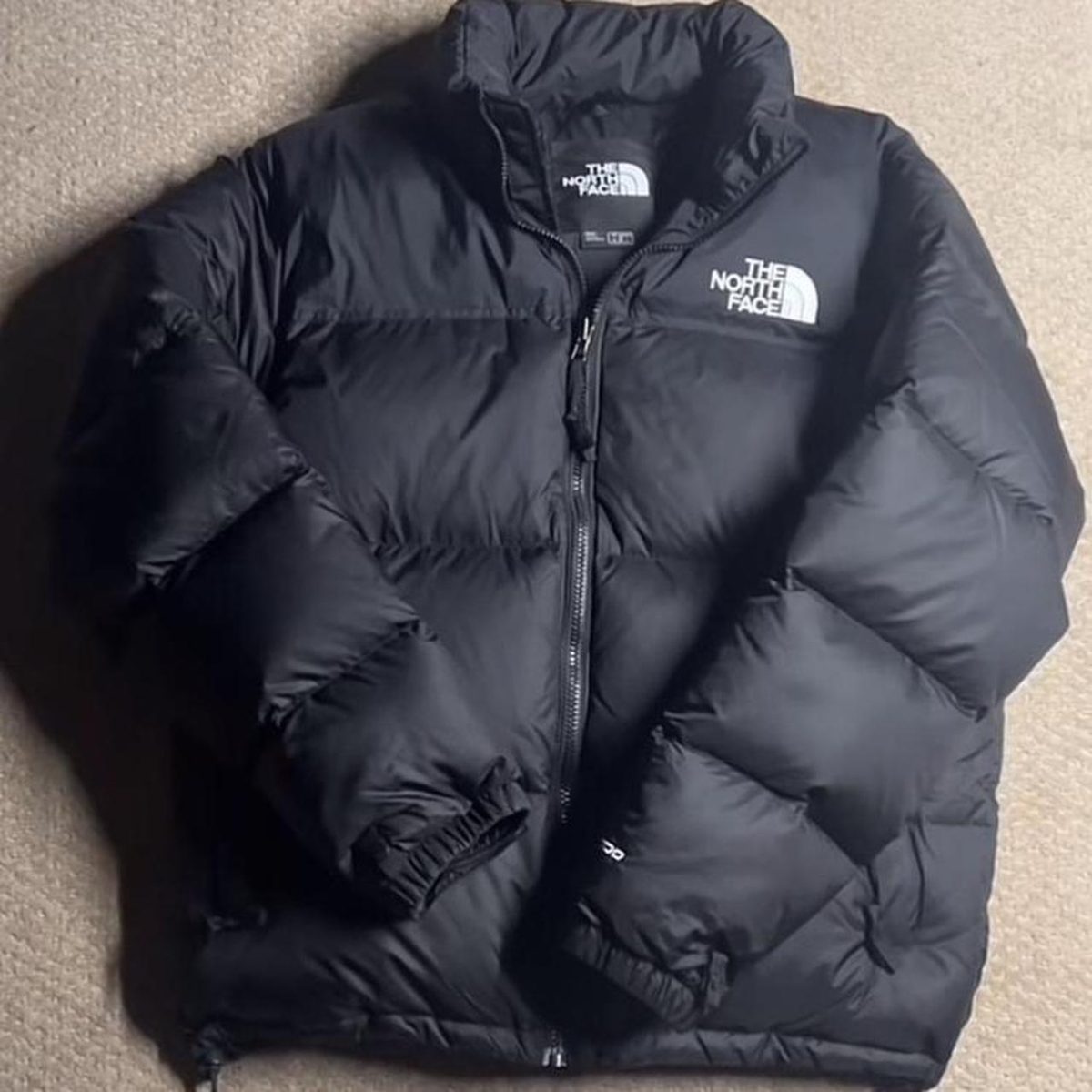 The North Face Men's Black Coat - Image 1