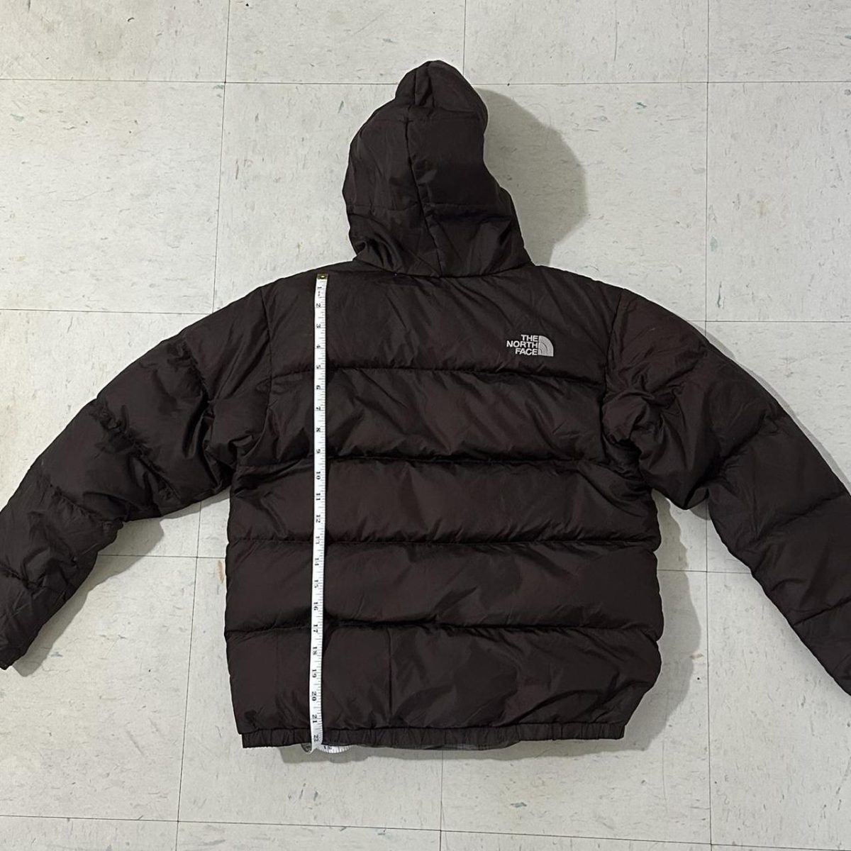 The North Face Men's Brown Jacket. - Image 3