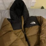 The North Face Men's Khaki and Gold Jacket - Image 2