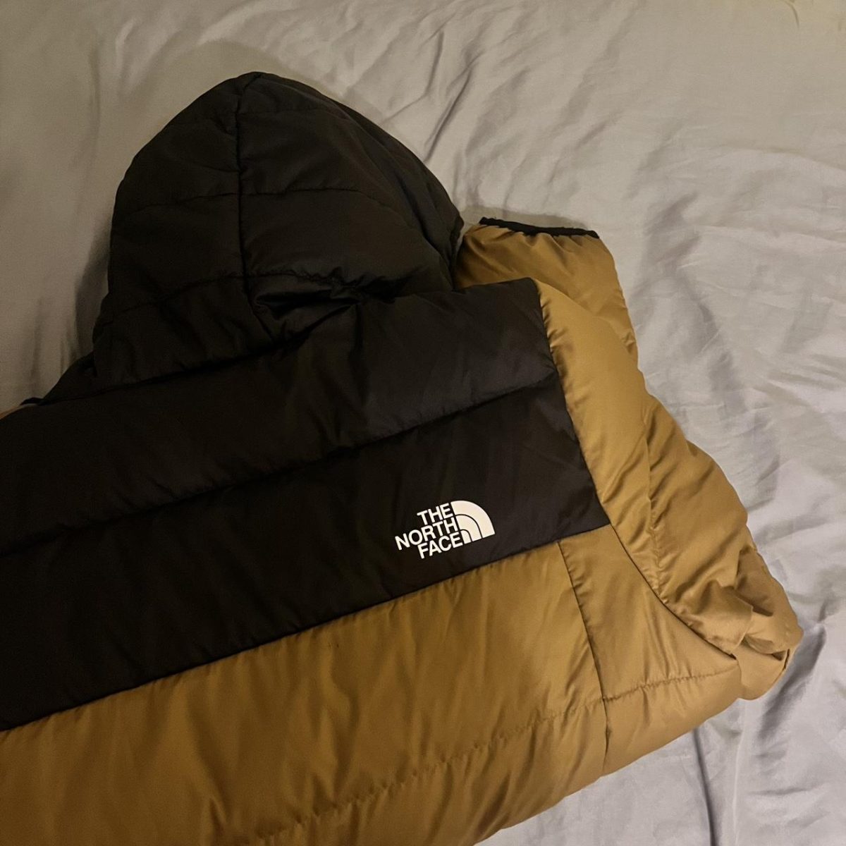 The North Face Men's Khaki and Gold Jacket - Image 3