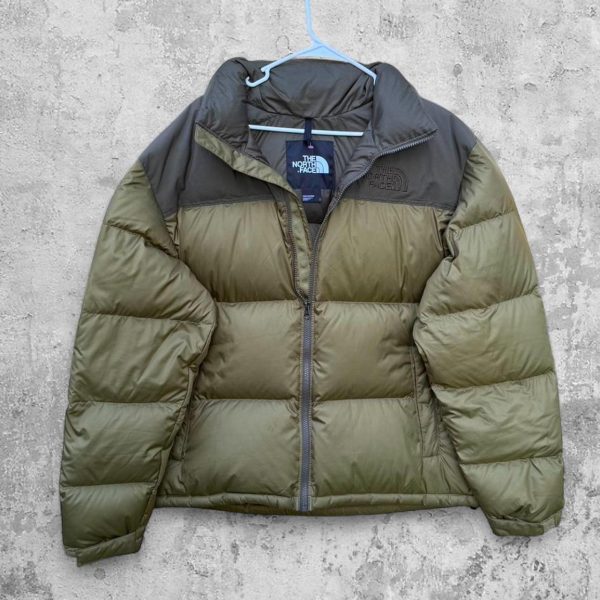 The North Face Men's Khaki and Green Jacket
