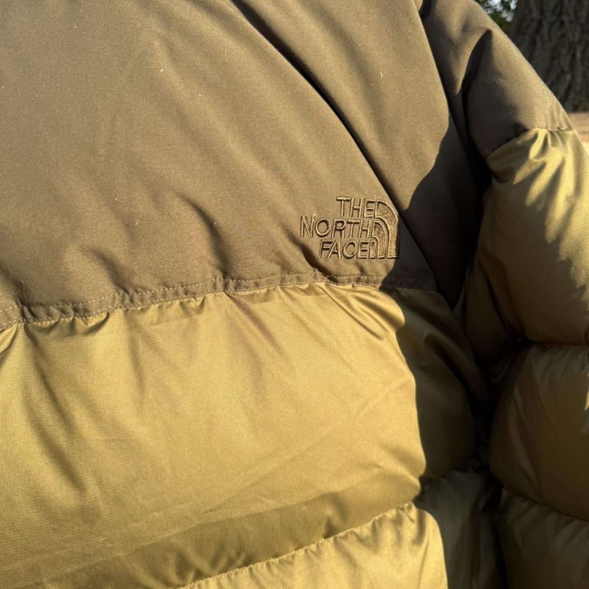 The North Face Men's Khaki and Green Jacket - Image 3