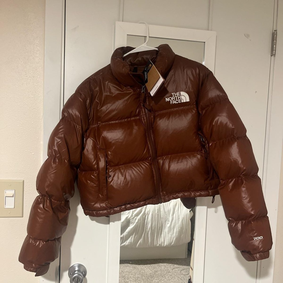 The North Face Women's Brown Coat - Image 1