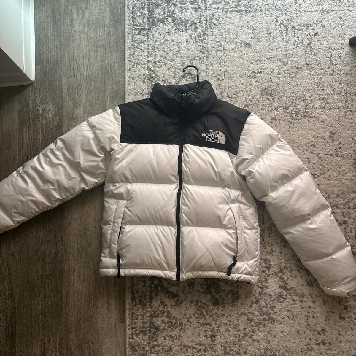 North Face  Black and Grey Jacket - Image 2