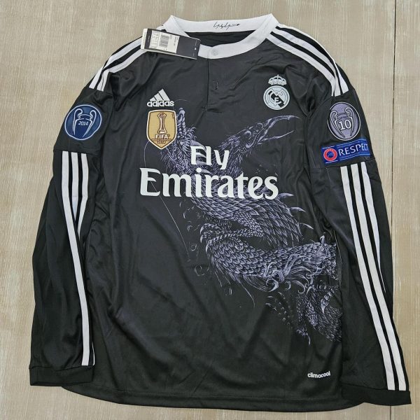 Real Madrid  Ronaldo Third Black Dragon