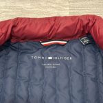 Tommy Hilfiger Men's Red and Burgundy Jacket - Image 3