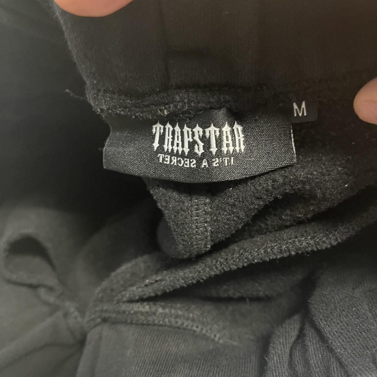 Trapstar black tracksuit - Image 2