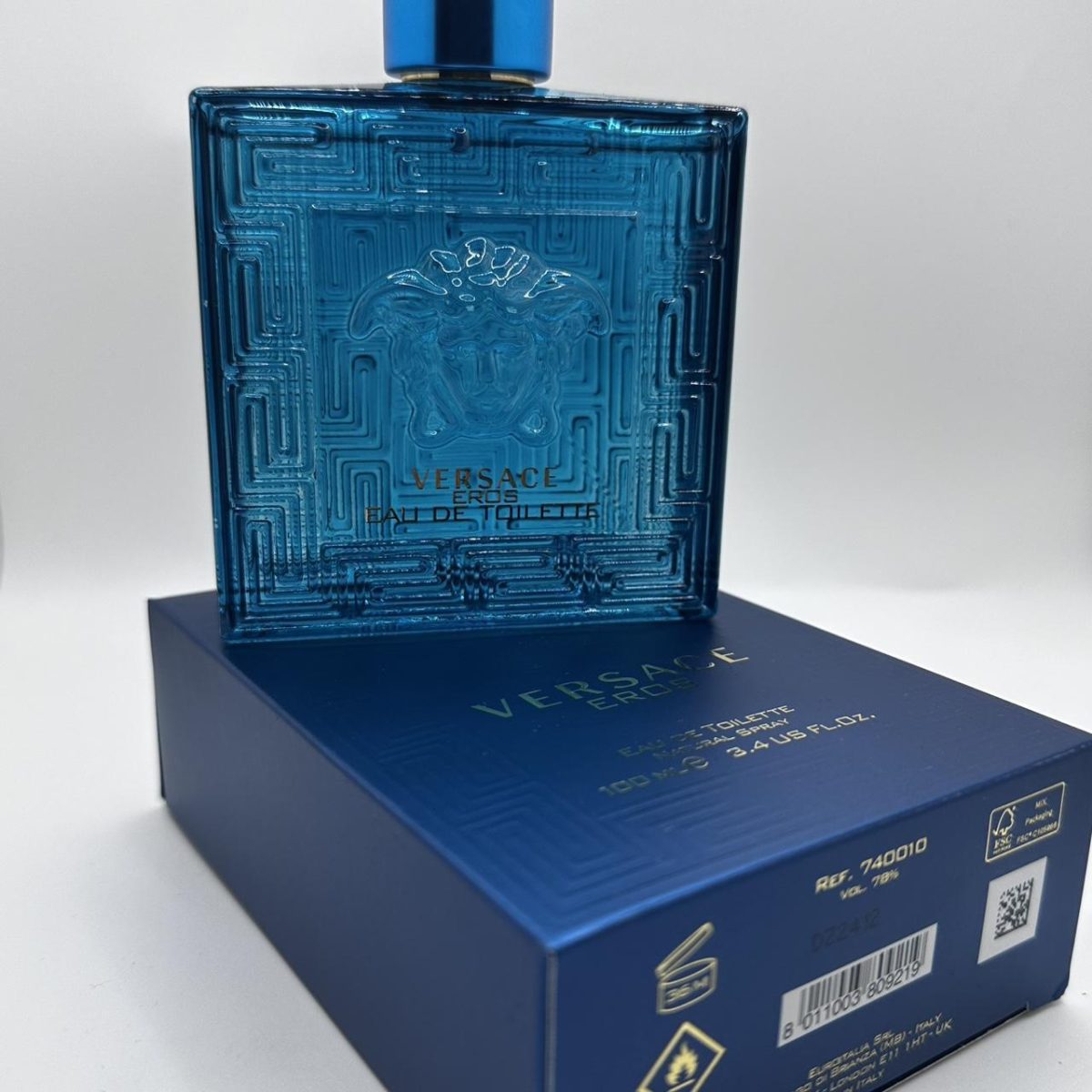 Versace  Blue Fragrance - Image 2
