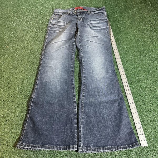 Women's Blue and Navy Jeans