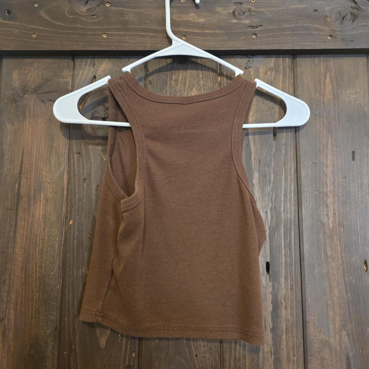 Women's Brown Crop-top - Image 2