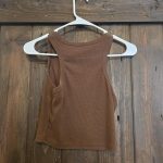 Women's Brown Crop-top - Image 2