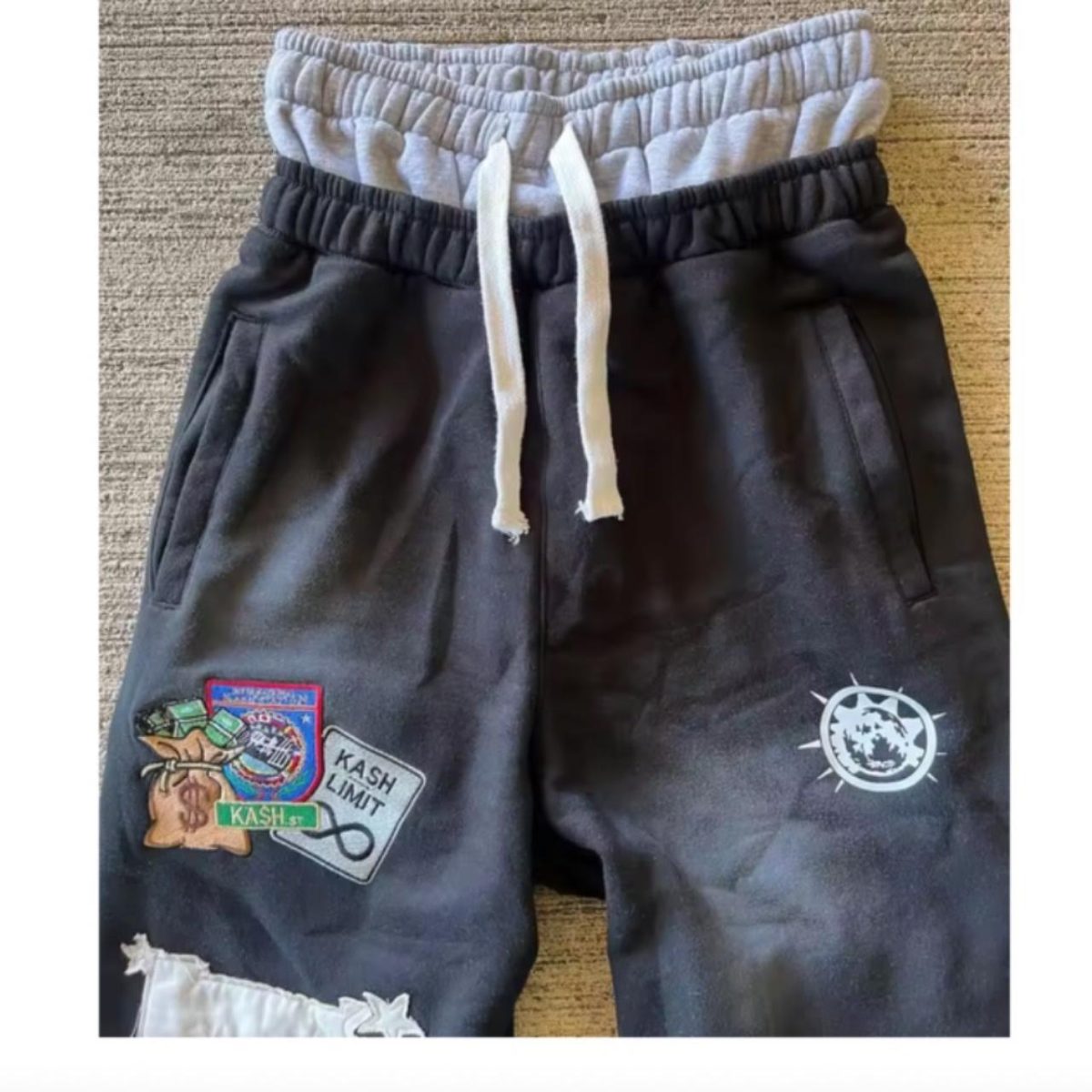 Y2K American Sweatpants - Image 2