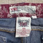 YMI Jeans Women's Blue and Navy Jeans - Image 4