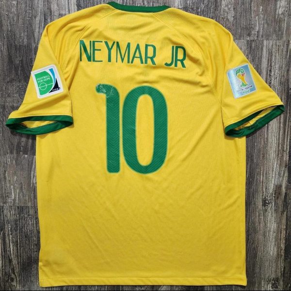 Nike Brazil 2014 World Cup Neymar Jr