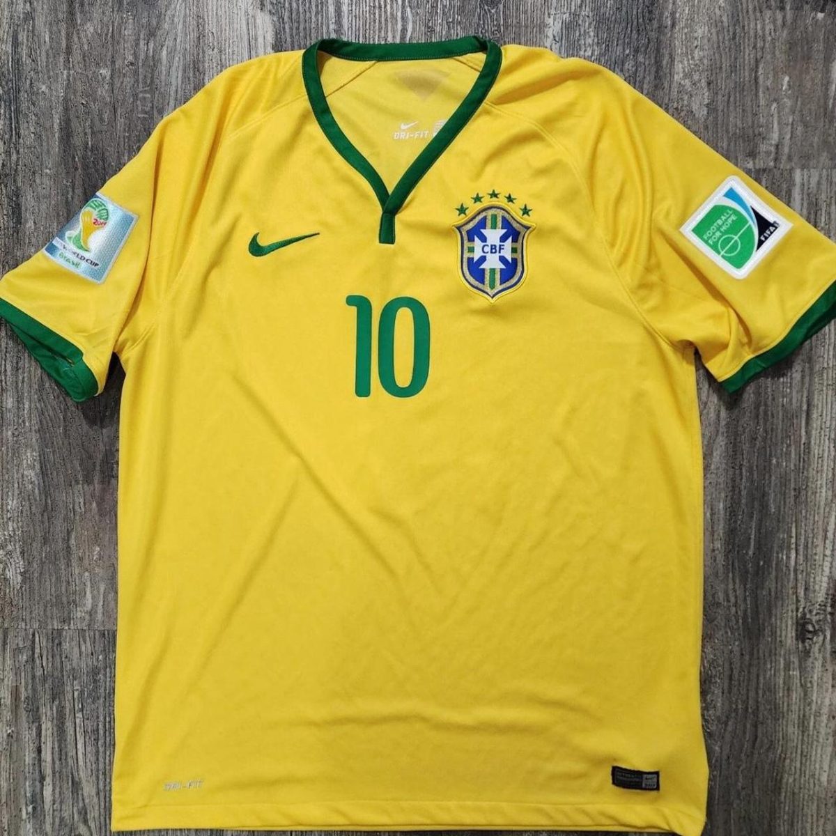 Nike Brazil 2014 World Cup Neymar Jr - Image 2