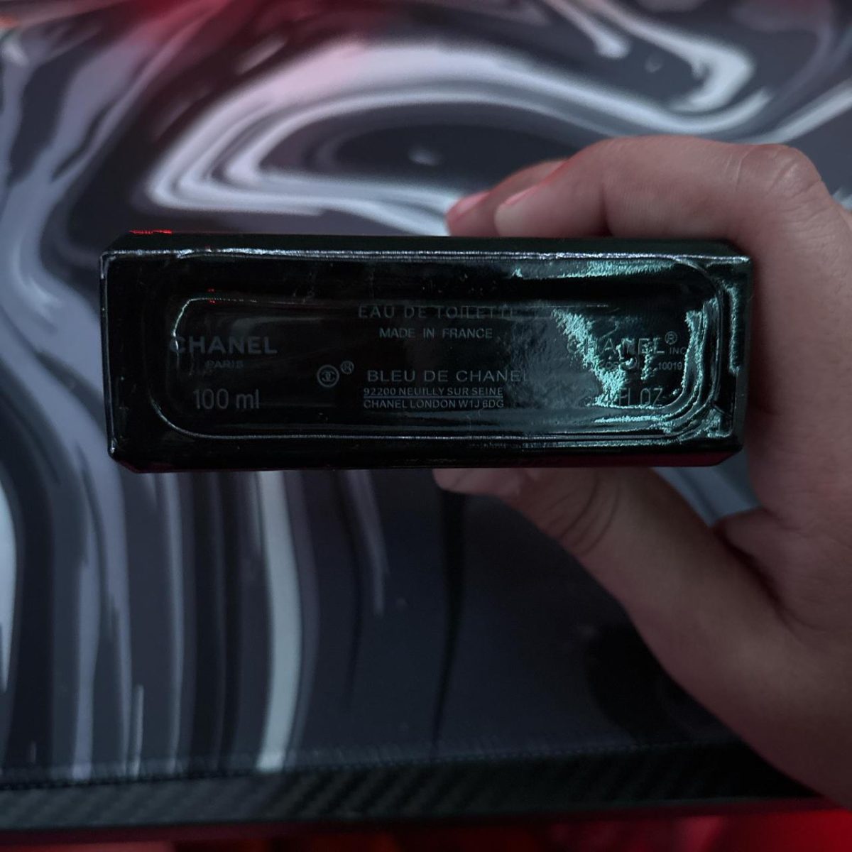 Chanel Black fragrance. - Image 3