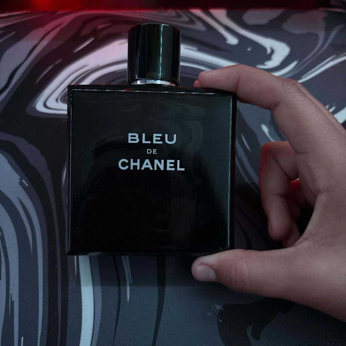 Chanel Black fragrance. - Image 1