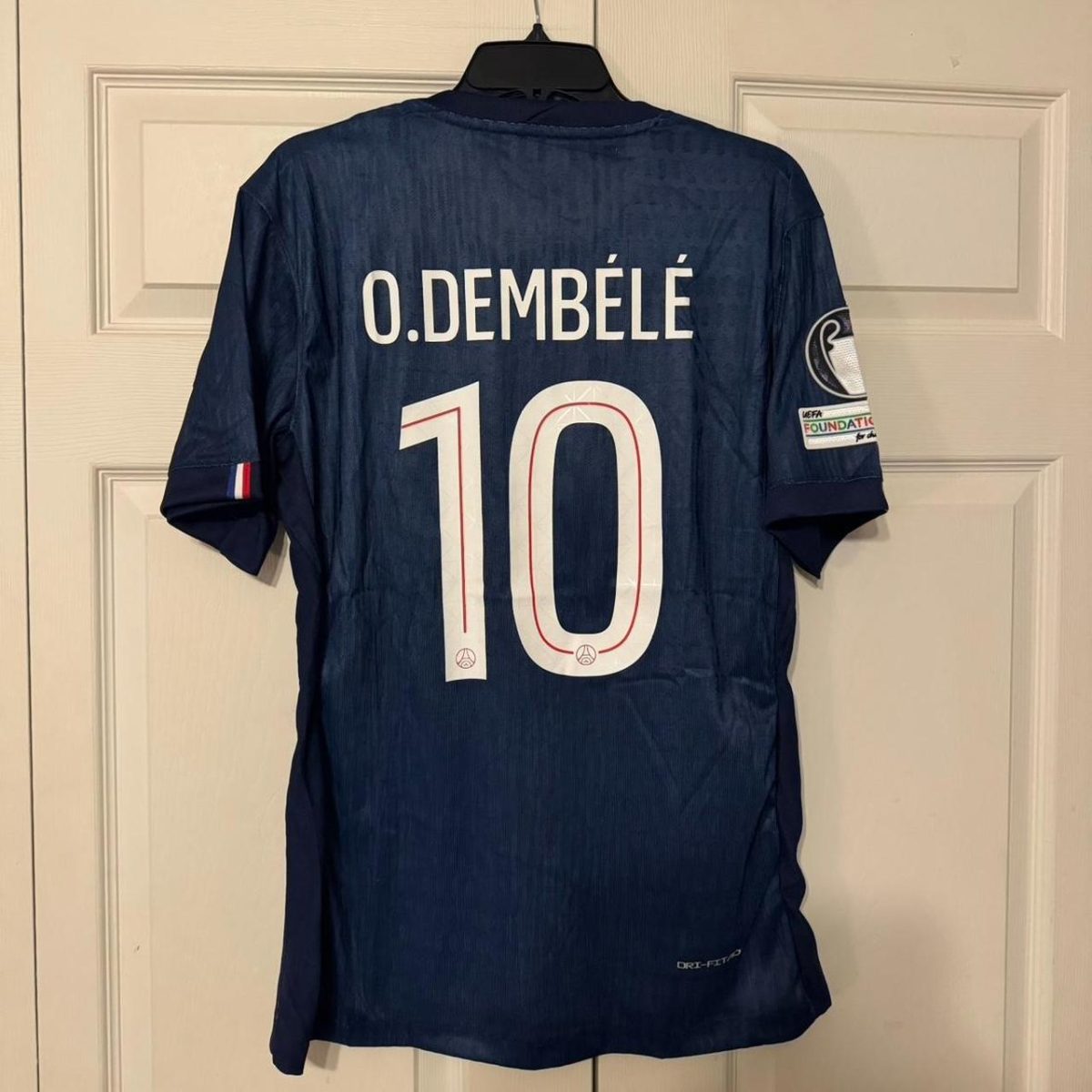 Dembele 10 PSG 25/26 home kit - Image 1