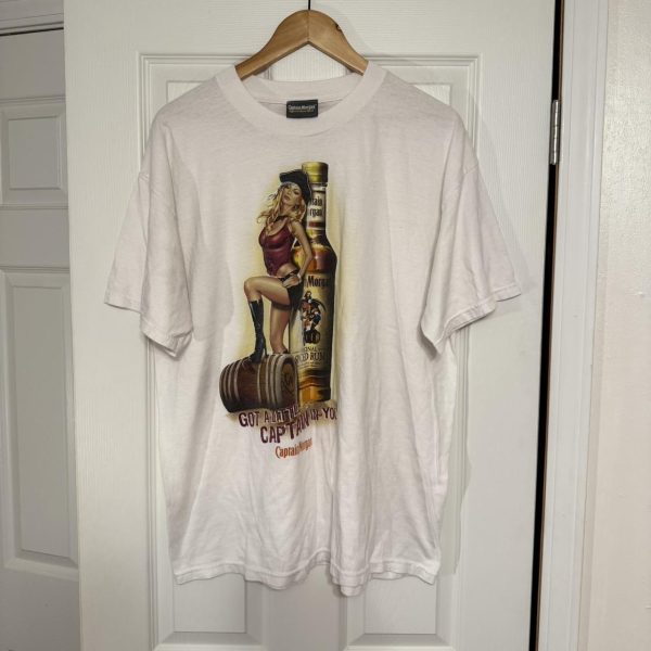 vintage captain morgan tee