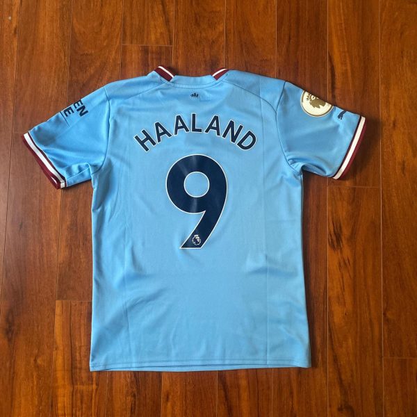 Haaland Manchester City 2021-2022