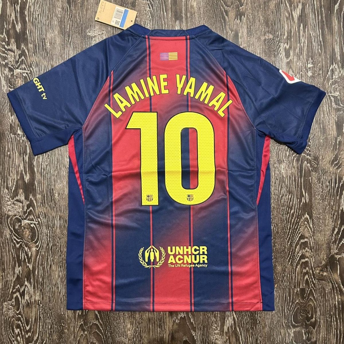 Lamine Yamal 10 Barcelona 25/26 Home Jersey - Image 1