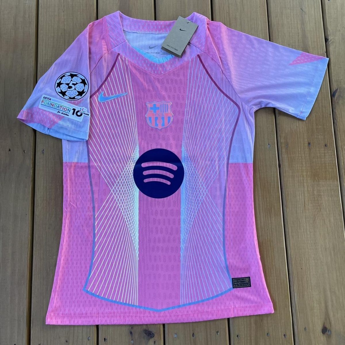 Lamine Yamal 10 pink Jersey - Image 2